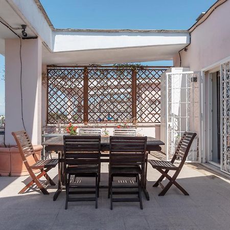 Piazza Bologna Terrace Apartment Roma Exterior foto