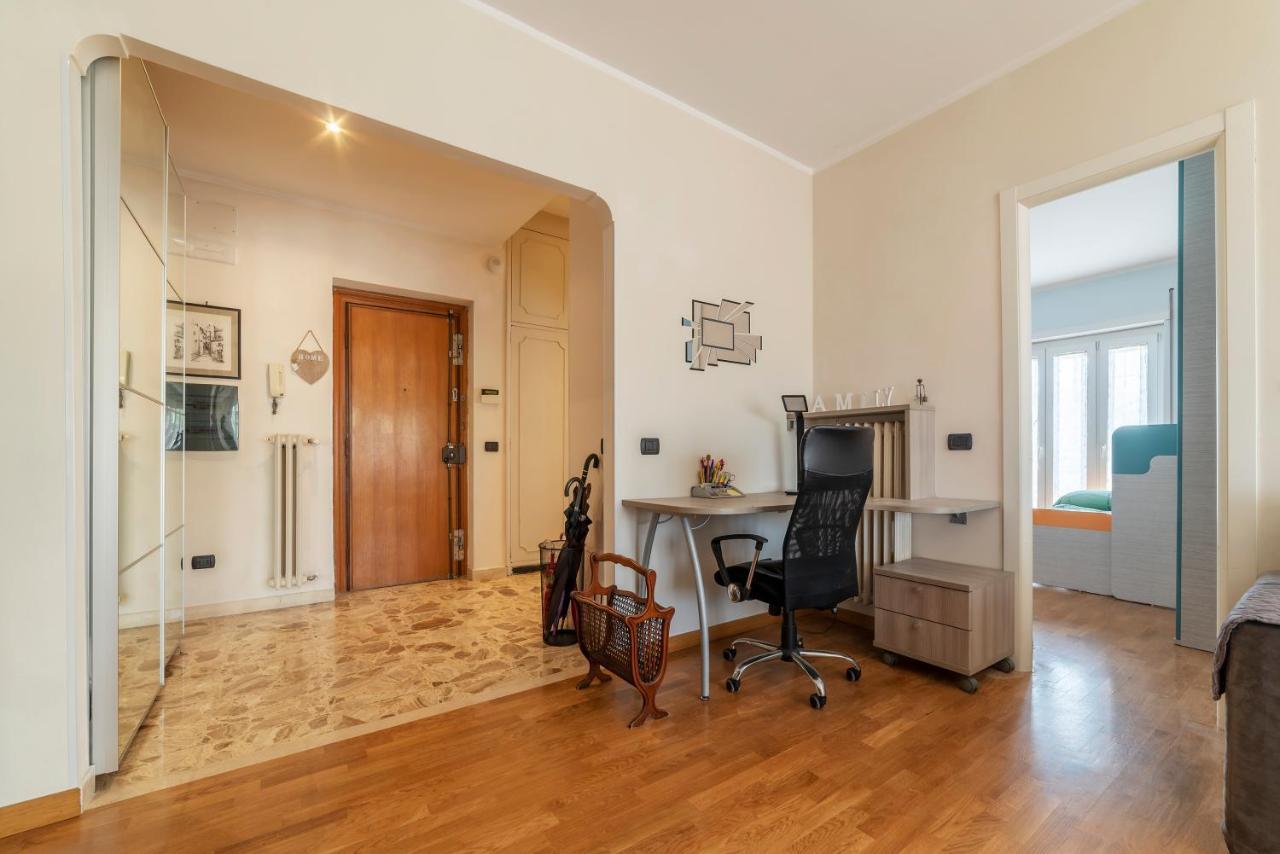 Piazza Bologna Terrace Apartment Roma Exterior foto