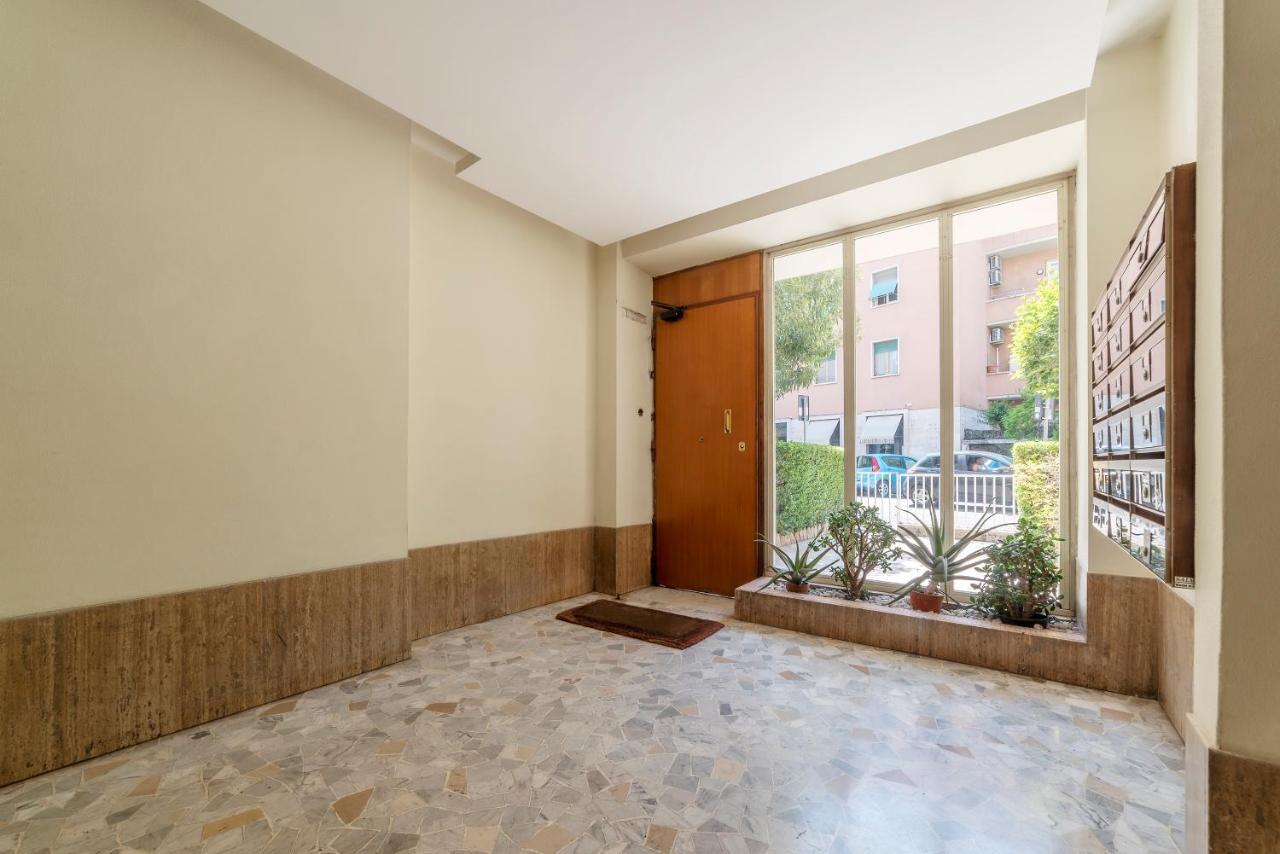 Piazza Bologna Terrace Apartment Roma Exterior foto