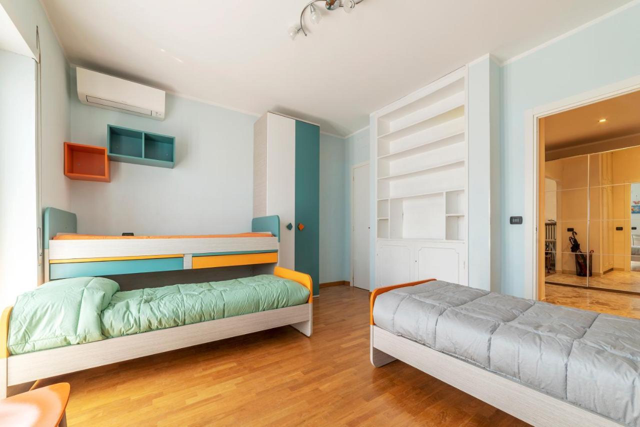 Piazza Bologna Terrace Apartment Roma Exterior foto