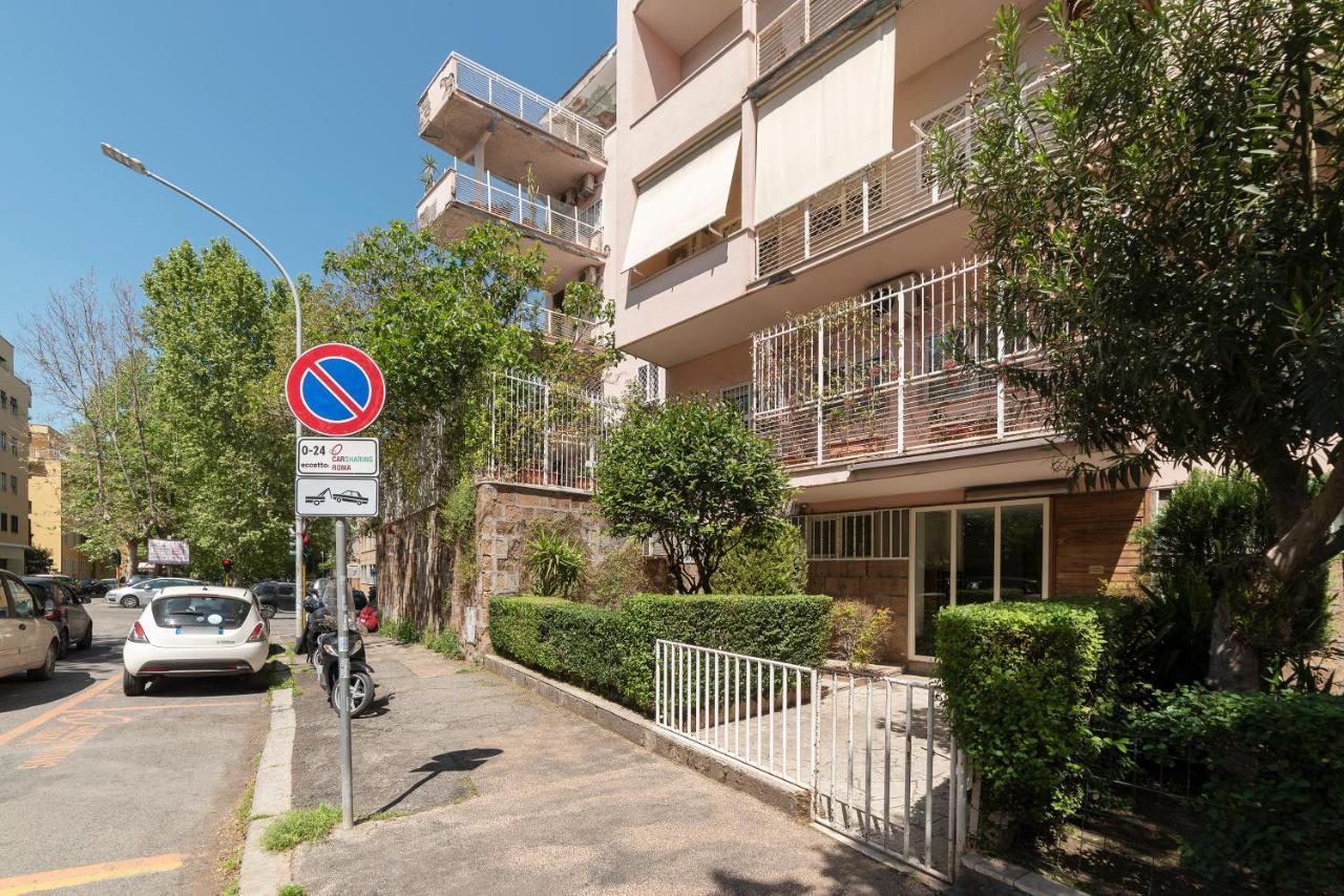 Piazza Bologna Terrace Apartment Roma Exterior foto