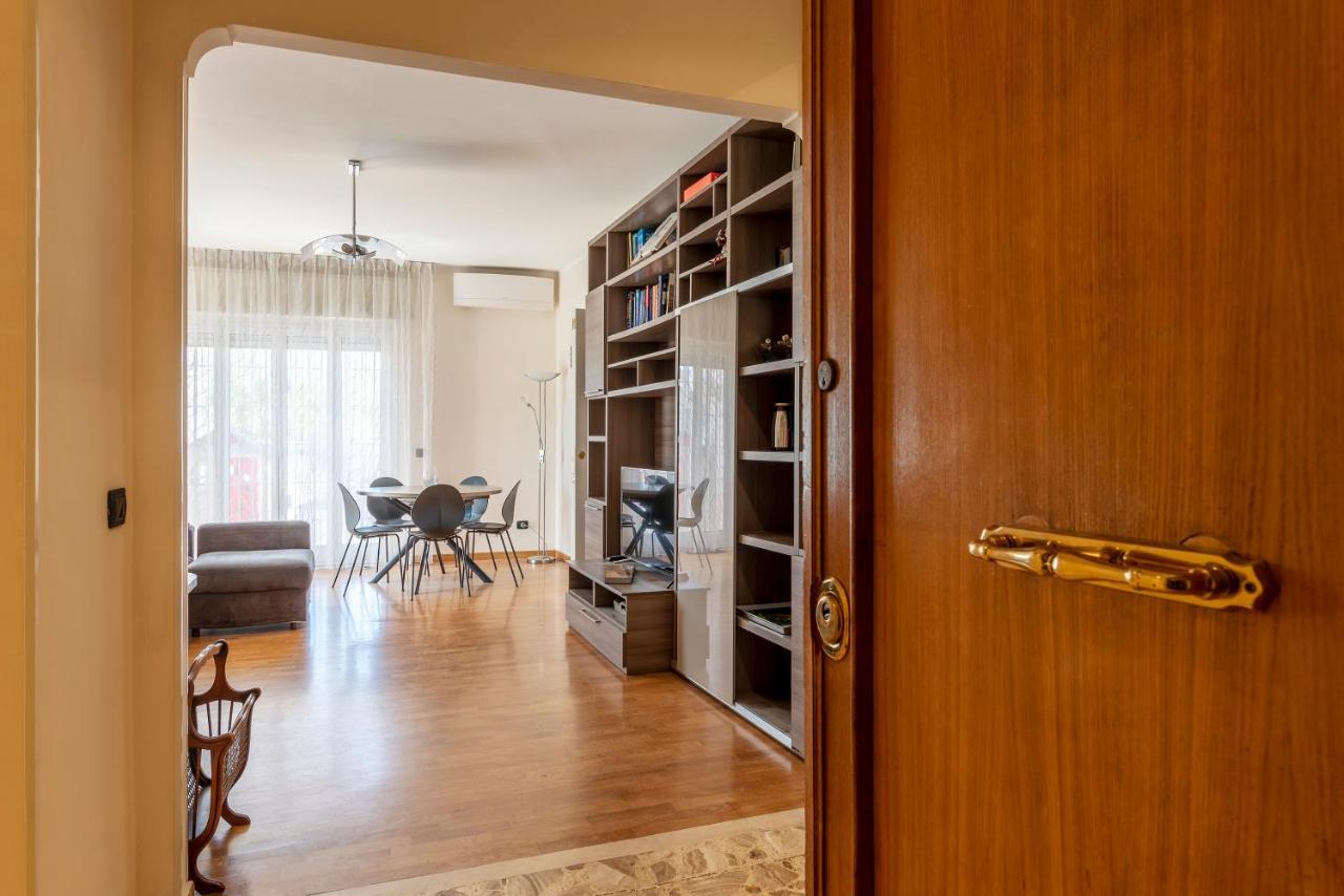 Piazza Bologna Terrace Apartment Roma Exterior foto