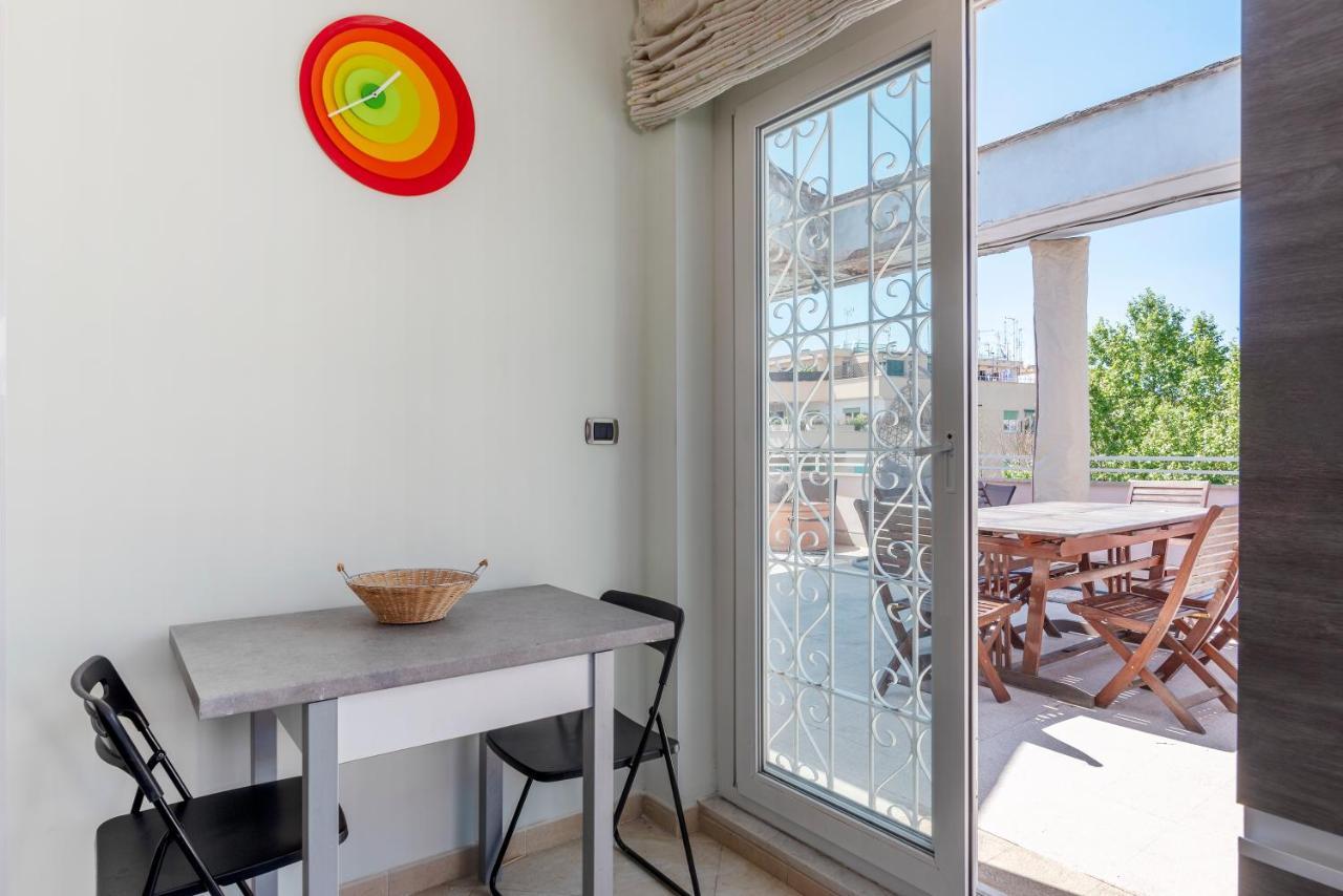 Piazza Bologna Terrace Apartment Roma Exterior foto