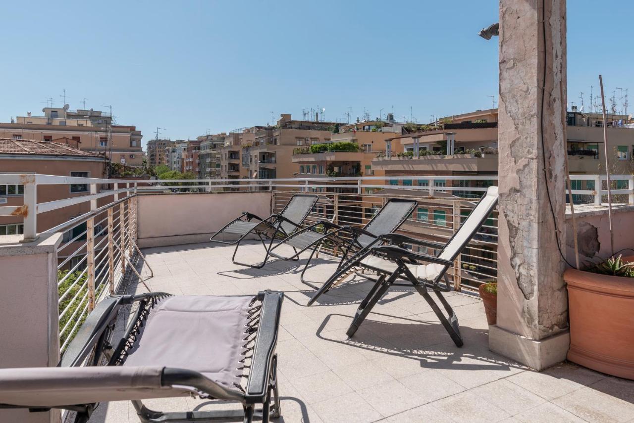 Piazza Bologna Terrace Apartment Roma Exterior foto